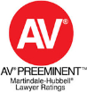 AV Preeminent - Martindale-Hybbell Lawyer Ratings